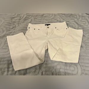 Brook’s Brothers Stretch Jeans - White Size 12